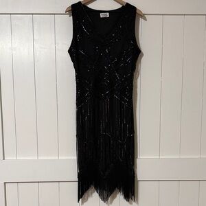 Unique Vintage 1920’s Flapper Dress